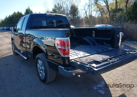 2014 Ford F-150 Xlt из США, поврежденный, VIN 1FTFX1ET4EFB57422